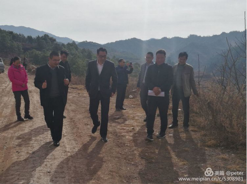 县委书记焦林调研乌东德水电站移民安置点建设推进情况27