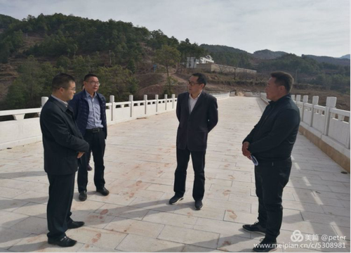 县委书记焦林调研乌东德水电站移民安置点建设推进情况142