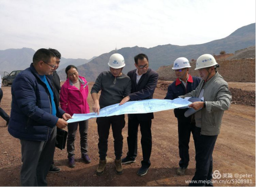 县委书记焦林调研乌东德水电站移民安置点建设推进情况213