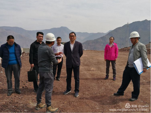 县委书记焦林调研乌东德水电站移民安置点建设推进情况319