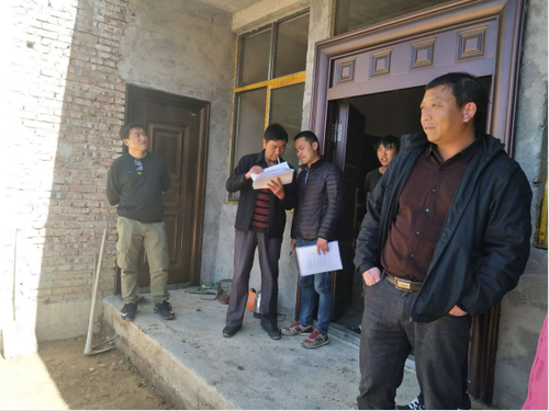 34、（工作简报）禄劝县督查办到乌蒙乡督查农村危房改造等工作281