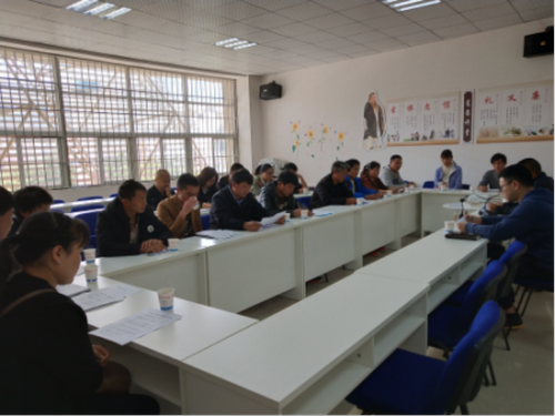 团县委简报第13期（禄劝团县委开展“梦在远方，路在脚下——共青团与你同行”优秀外出务工青年经验分享交流活动）566