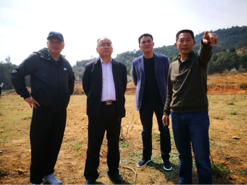 县政府办信息3月15—县委副书记、县长李开德调研香海庵片区开发85