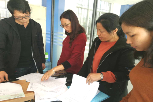 禄劝人社局信息2018第14期（禄劝县人社局对建档立卡贫困人口参加2017年度城乡居民基本养老保险财政补助资金还工作落实情况开展专项检查)665