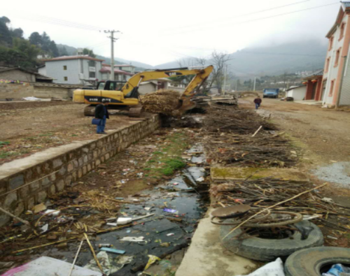 则黑乡开展乡村环境卫生综合整治简报第（24）期20