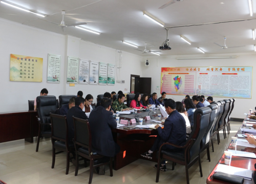 禄劝县召开迎接国家园林县城复查工作例会（工作简报4）7