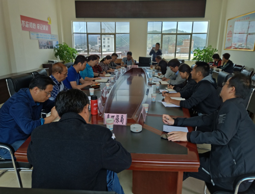 2018工作简报（四十七）皎平渡举行渡江纪念馆迁移重建项目工作推进会176