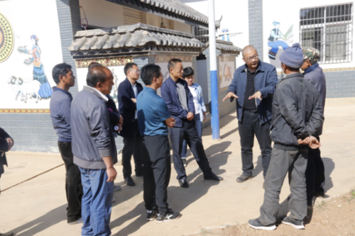 中屏镇信息第56期——县住建局局长田开波一行赴中屏镇指导农危改整改工作80