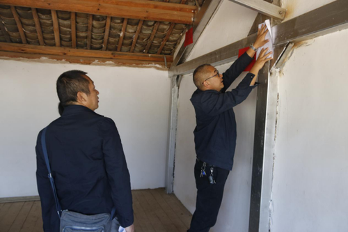 中屏镇信息第56期——县住建局局长田开波一行赴中屏镇指导农危改整改工作155