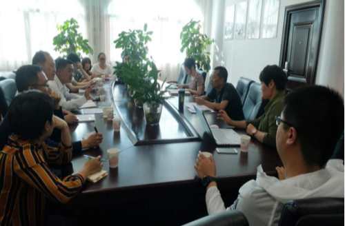 环保政务信息第22期  县环境保护局与武定县环保局开展全国第二次污染源普查工作交流会39