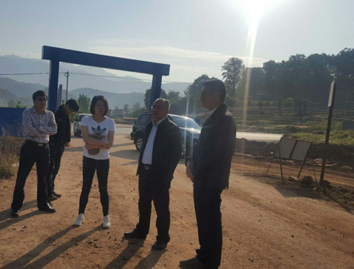 团街镇信息第40期 李开德县长到团街镇调研重点项目推进工作28