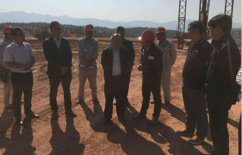 团街镇信息第40期 李开德县长到团街镇调研重点项目推进工作238