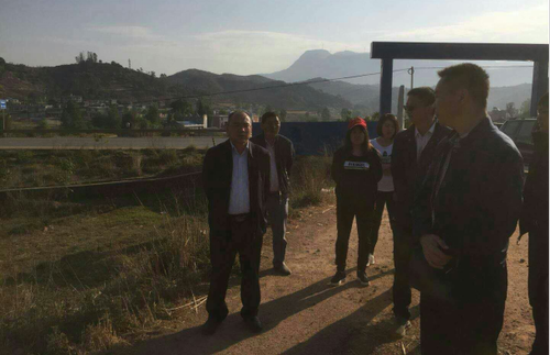 团街镇信息第40期 李开德县长到团街镇调研重点项目推进工作239