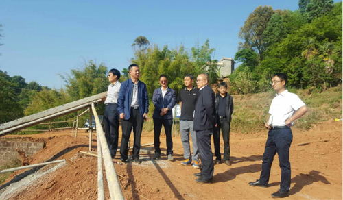 团街镇信息第40期 李开德县长到团街镇调研重点项目推进工作244