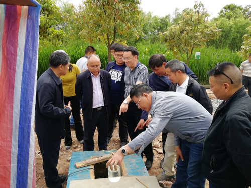 2018信息21  县人民政府县长李开德同志到撒营盘镇调研指导云龙水库水源区保护工作35