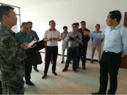 禄劝县委书记焦林召开现场办公会 着力推进新党校建设项目374