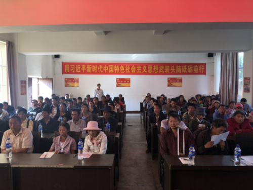 简报第52期 翠华镇召开残疾人职业技能和实用生产技术培训会 208