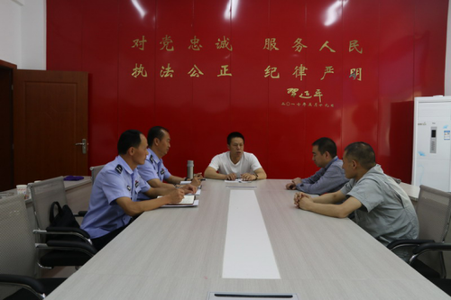 叶增强副县长深入乌东德镇调研检查交通安全及治安管理工作104