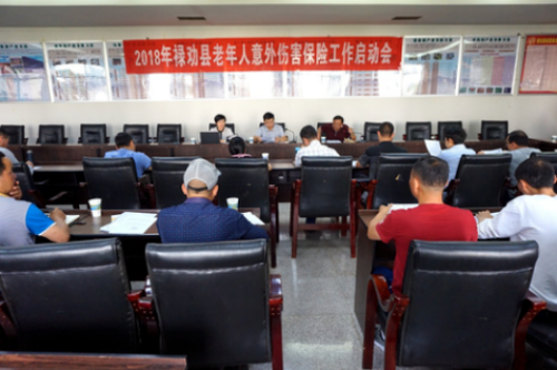 民政信息第44期 禄劝县启动2018年老年人意外伤害保险工作554