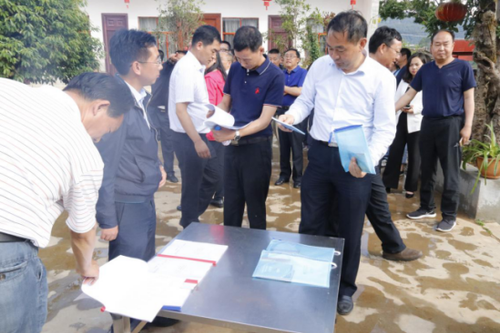 中屏镇信息第 87期——县委焦书记率县委四班子成员赴中屏镇检查指导工作219