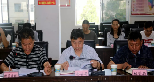 禄劝政法信息第17期—我县召开防范和处理邪教工作会议228