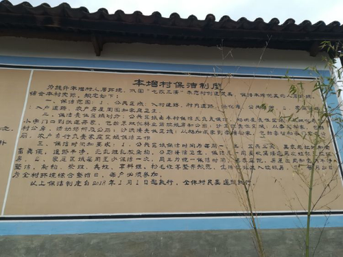 2018信息24  撒营盘镇迎接上半年县区农村“七改三清”交叉检查252