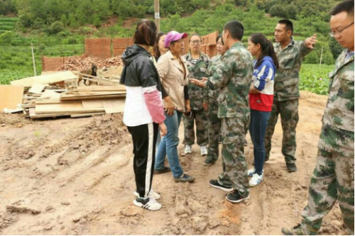 金沙皎平风第2018095期皎平渡镇持续加强违法违章建筑整治工作力度255