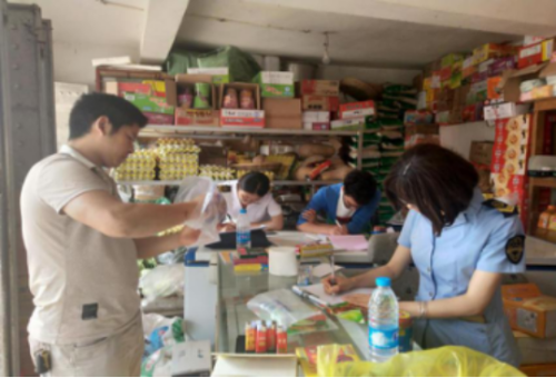 开展食品抽检  助 力脱贫攻坚（孙丽雁）15