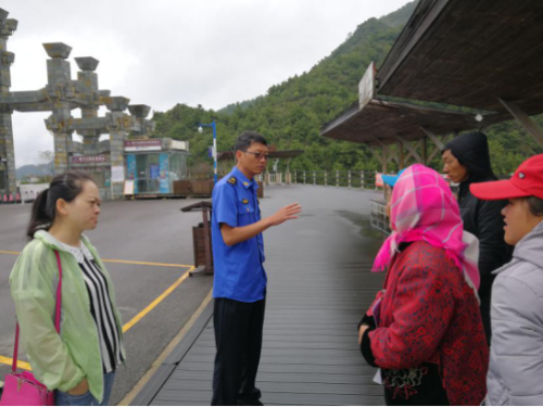 转龙镇工作信息2018038（转龙镇旅游整治检查）110
