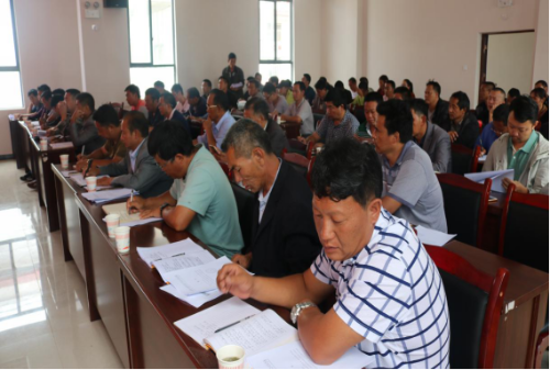 则黑乡召开汛期安全生产和防汛抢险救灾工作部署会简报（61期）230