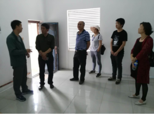 转龙镇工作信息2018052（省市广电局领导督查转龙镇广播电视数字化覆盖项目）34