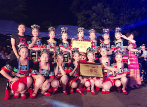 122、（工作简报）乌蒙乡在全县2018年“火把节”广场舞蹈大赛中荣获佳绩295
