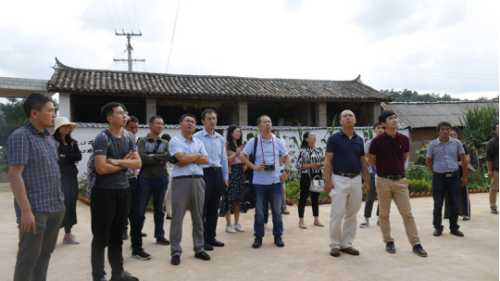 中屏镇信息第139期——住房和城乡建设部防灾研究中心到火本调研87