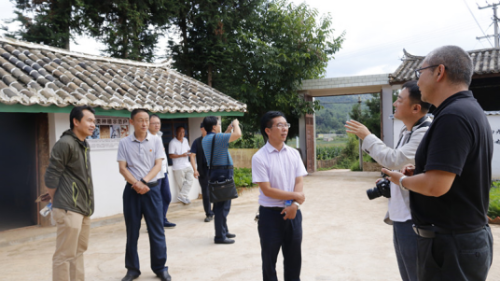 中屏镇信息第139期——住房和城乡建设部防灾研究中心到火本调研216