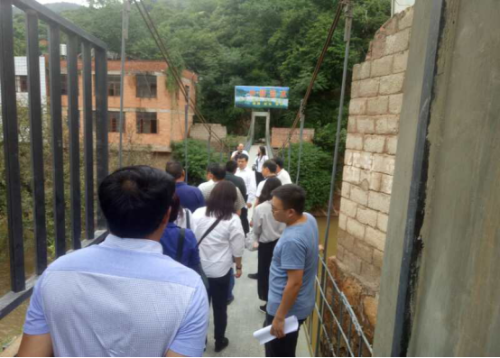 水务简报〔2018〕第37期市中级人民法院院长、市级河长董国权到我县巡查调研普渡河保护治理工作289
