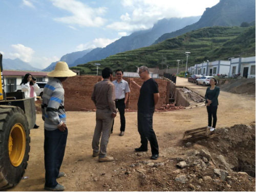 134、（工作简报）县住建局到乌蒙乡检查指导农村危房改造工作24