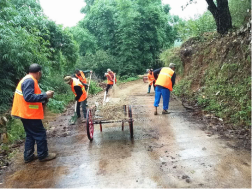 屏山信息（2018）第217期（屏山街道充分发挥乡村级公共服务岗位作用助力脱贫攻坚)473