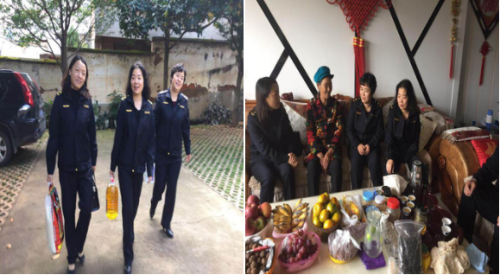 县城管局2018年工作简报第175期（县城管局开展“我们的节日·重阳节”关爱老人活动）27