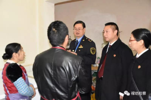 144禄劝检察信息第一百四十四期：禄劝检察院开展校园周边食品安全专项整治活动452