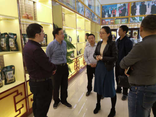 莫佳鑫调研禄劝境内涉林企业 简报369期19