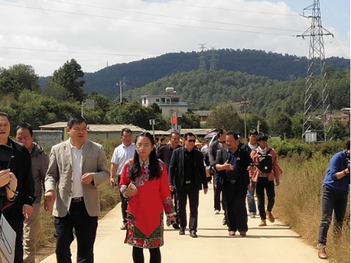 禄劝人社局信息2018第61期（禄劝县人社局召开脱贫攻坚就业扶贫医疗保障养老保障现场推进会)528