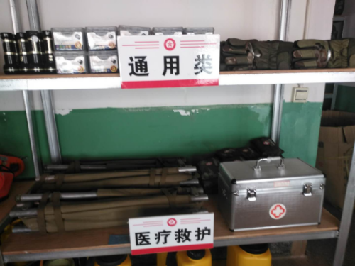 禄劝彝族苗族自治县人民政府对全县抗震救灾准备工作进行检查1091