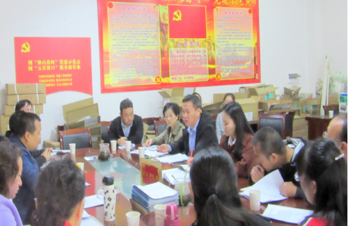 禄劝人社局信息2018第63期（省市医保局领导到禄劝县调研督查医疗保险工作)27