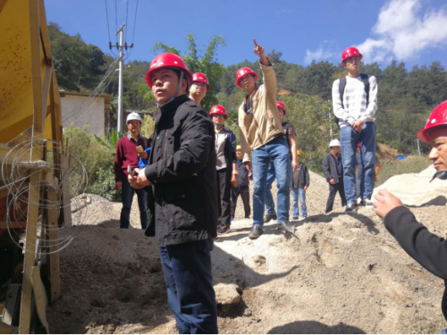 水务工作简报〔2018〕第49期禄劝核桃箐水库及民安乐小流域治理工程接受昆明市水务局稽察471