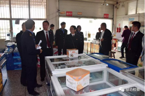 149禄劝检察信息第一百四十就期：禄劝检察护航校园“舌尖上的安全”503