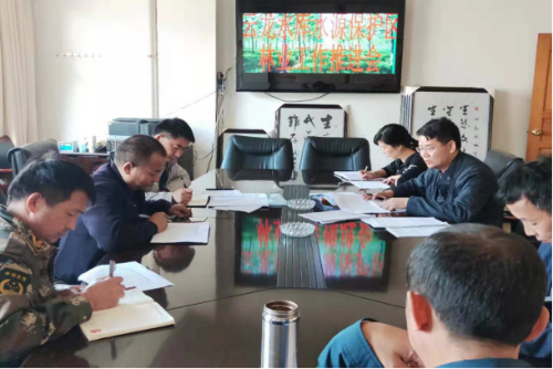 禄劝林业局召开云龙水库水源保护区林业保护管理工作推进会 简报371期32