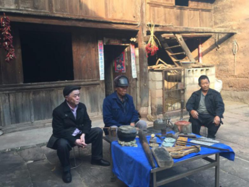 2018工作简报（129期）禄劝手工银器制作调查工作顺利结束0
