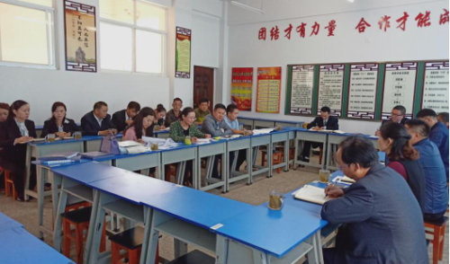 环保政务信息第74期 昆明市环保局对禄劝县屏山镇中心学校秀河小学绿色学校创建工作进行实地257