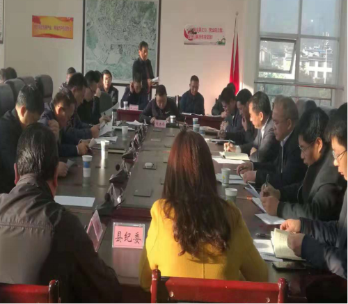 禄劝召开2018年第3次土地矿产储备委员会23
