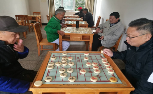 简讯44期禄劝老年大学召开运动会441
